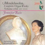 Mendelssohn - Complete Organ Works Volume 1 | Somm SOMMCD050