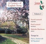 A Century of English Song Volume 2