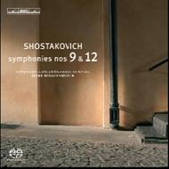 Shostakovich - Symphonies No. 9 and No. 12 | BIS BISSACD1563