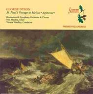 Sir George Dyson - St. Pauls Voyage to Melita & Agincourt | Somm SOMMCD234