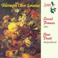 Telemann - Oboe Sonatas | Somm SOMMCD235