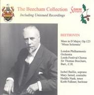 Beethoven Conducted by Beecham - Missa Solemnis | Somm SOMMBEECHAM11
