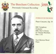 Busoni conducted by Beecham - Piano Concerto op.39  | Somm SOMMBEECHAM15