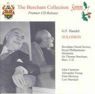 Handel conducted by Beecham - Solomon