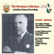 Handel conducted by Beecham - Various Works