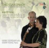 Shostakovich / Britten - Cello Sonatas | Somm SOMMCD067