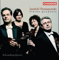 Janacek / Szymanowski - String Quartets Nos 1 & 2 | Chandos CHAN10405