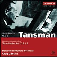 Tansman - Symphonies Vol. 2 | Chandos CHSA5054