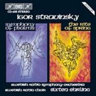 Stravinsky - The Rite of Spring, Symphony of Psalms | BIS BISCD400