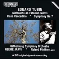 Tubin - Sinfonietta, Piano Concertino, Symphony | BIS BISCD401