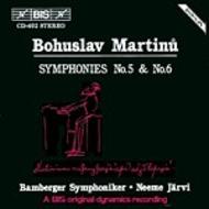 Martinu - Symphonies 5 & 6 | BIS BISCD402