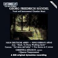 Handel - Vocal & Instrumental Chamber Music | BIS BISCD403