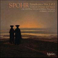 Spohr - Symphonies Nos 1 and 2 | Hyperion CDA67616
