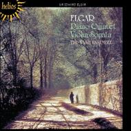 Elgar - Piano Quintet, Violin Sonata | Hyperion - Helios CDH55301