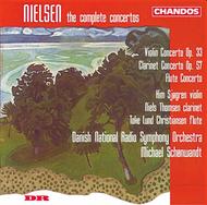 Nielsen - The Complete Concertos | Chandos CHAN8894