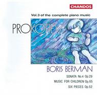 Prokofiev - Piano Music Vol 3