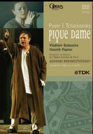 Tchaikovsky - Pique Dame | TDK DVWWOPPIQUE