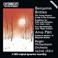 Part - Cantus / Britten - Orchestral Works | BIS BISCD420