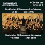 Stockholm Philharmonic Orchestra 75 years 1914  1989 | BIS BISCD42124