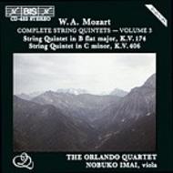 Mozart – Complete String Quintets – Volume 3 | BIS BISCD433