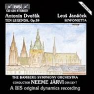 Dvorak - Legends / Janacek - Sinfonietta | BIS BISCD436