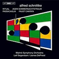 Schnittke - Ritual, Passacaglia, Faust Cantata, etc | BIS BISCD437