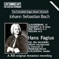 J.S. Bach – Complete Organ Music – Volume 8, Clavierübung III | BIS BISCD44344