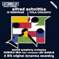 Schnittke - In Memoriam, Viola Concerto