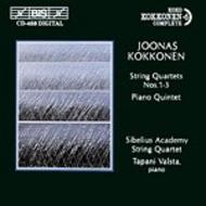 Kokkonen - String Quartets | BIS BISCD458