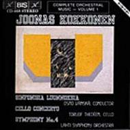 Kokkonen - Sinfonia Luonnoksia, Concerto, Symphony | BIS BISCD468