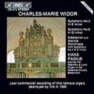Widor - Organ Symphonies 3 & 6 | BIS BISCD471