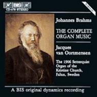 Brahms – The Complete Organ Music
