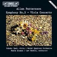 Pettersson - Symphony No 5, Viola Concerto | BIS BISCD480