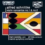 Schnittke - Violin Concertos | BIS BISCD487