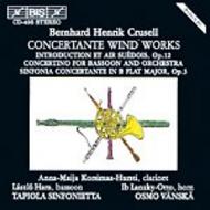 Crusell - Concertante Wind Works | BIS BISCD495