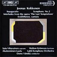 Kokkonen - Inauguratio, Symphony No.2, etc | BIS BISCD498
