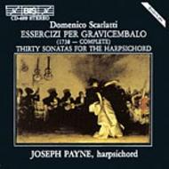Domenico Scarlatti – Essercizi per Gravicembalo | BIS BISCD499