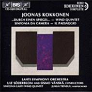 Kokkonen - Durch einen Spiegel, Wind Quintet, etc | BIS BISCD528