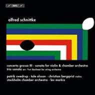 Schnittke - Concerto Grosso, Sonata, Trio Sonata | BIS BISCD537