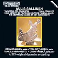 Sallinen - Variations for Orchestra, Violin Concerto, etc