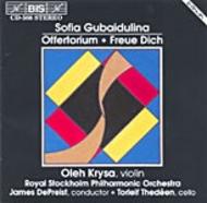 Gubaidulina - Offertorium, Freue Dich | BIS BISCD566