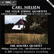 Nielsen - String Quartets | BIS BISCD5034