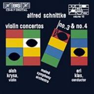 Schnittke - Violin Concertos 3 & 4