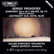 Prokofiev - Symphony no.4 etc | BIS BISCD531