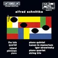 Schnittke - Piano Quintet, etc