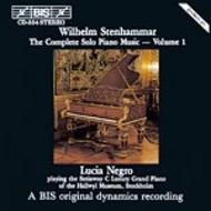 Stenhammar – The Complete Solo Piano Music – Volume 1 | BIS BISCD554