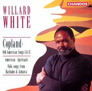 Willard White Sings Copland