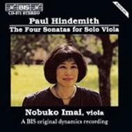 Hindemith - Viola Works