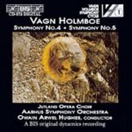 Holmboe - Symphonies 4 & 5 | BIS BISCD572