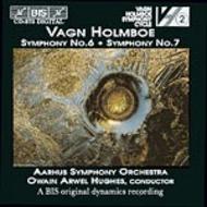 Holmboe - Symphonies 6 & 7 | BIS BISCD573